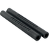 Doppelmilchschlauch Gummi 90744903 DeLaval – Schwarz, ID 10 mm, L 180 mm, VMS