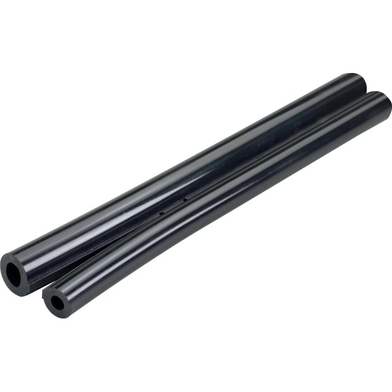 Lely Doppelmilchschlauch Gummi ID 14/9 mm Meterware, schwarz, für Melkroboter