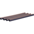 Pulsschlauch-Set Gummi AD 13 ID 7 L 180 mit orangem Streifen, Länge 180 mm
