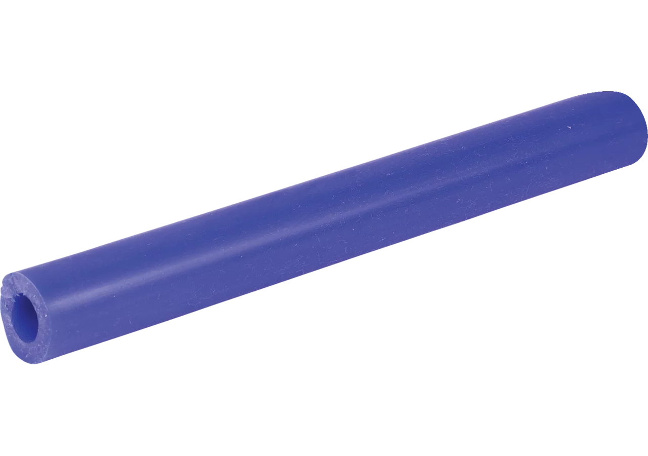Milchschlauch Silikon, Blau, ID 14 mm, Meterware GartenShop24