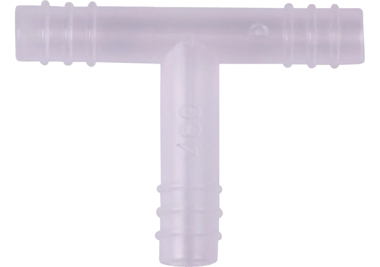 T-Stück Polyethylen (PE), AD 6 x ID 3 mm GartenShop24