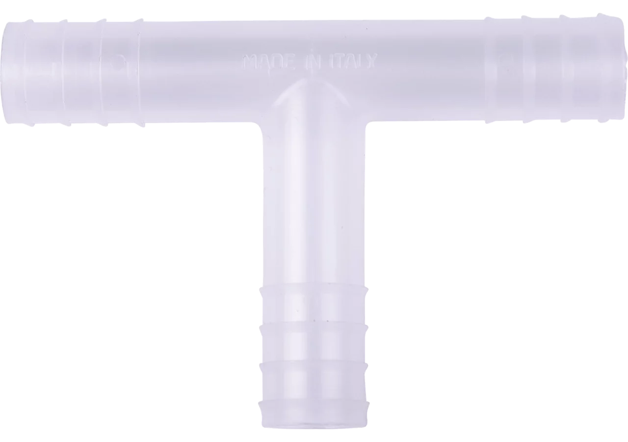 T-Stück Polyethylen (PE), AD 16 x ID 12 mm GartenShop24