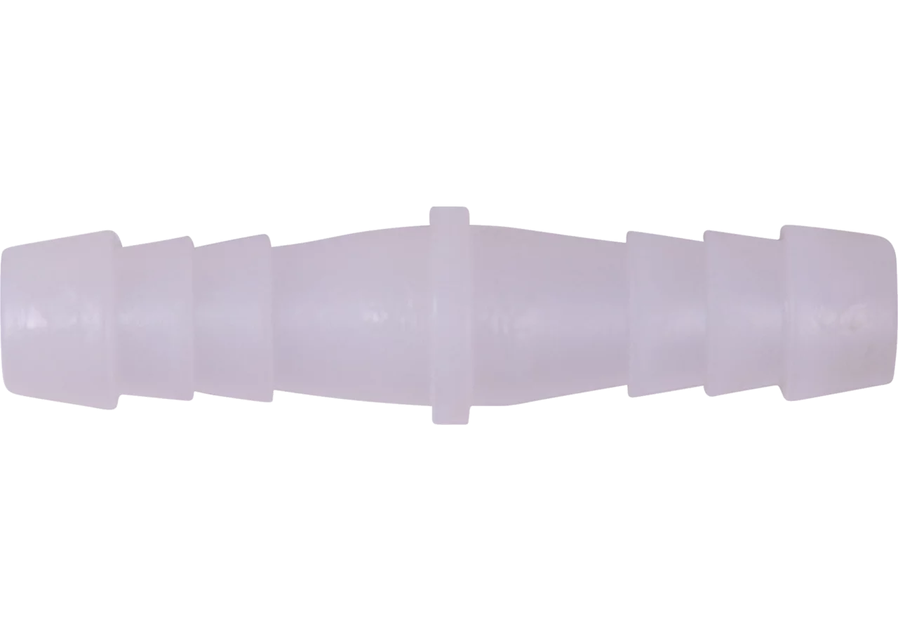 Schlauchverbinder gerade, Polyethylen (PE), ID 9 mm, AD 15 mm GartenShop24