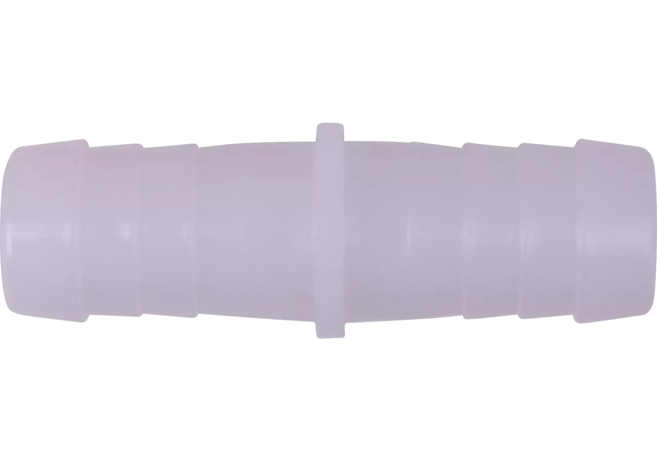 Schlauchverbinder gerade, Polyethylen (PE), ID 14 mm, AD 21 mm GartenShop24