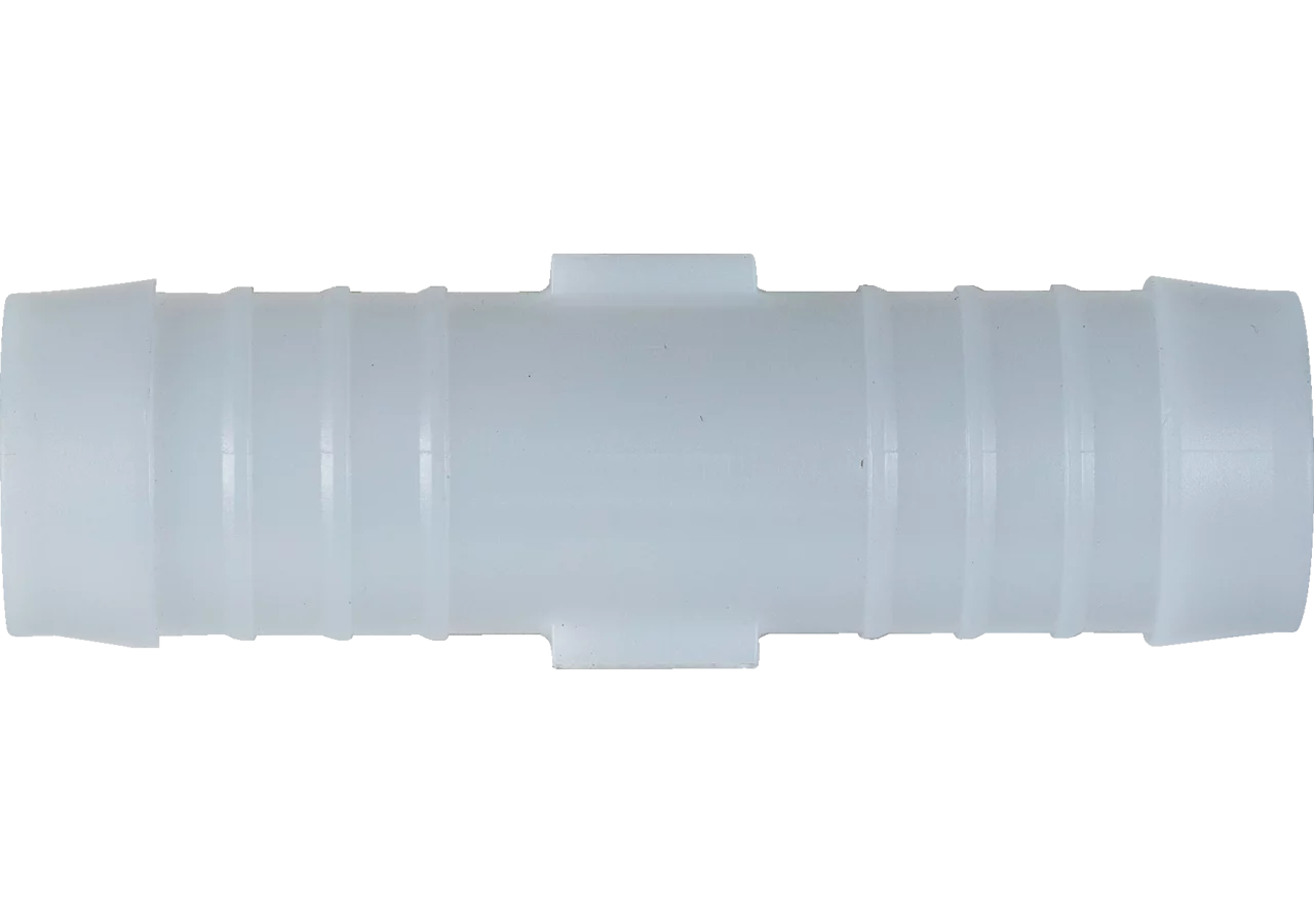 Schlauchverbinder gerade, Polyethylen (PE), ID 21 mm, AD 25 mm GartenShop24