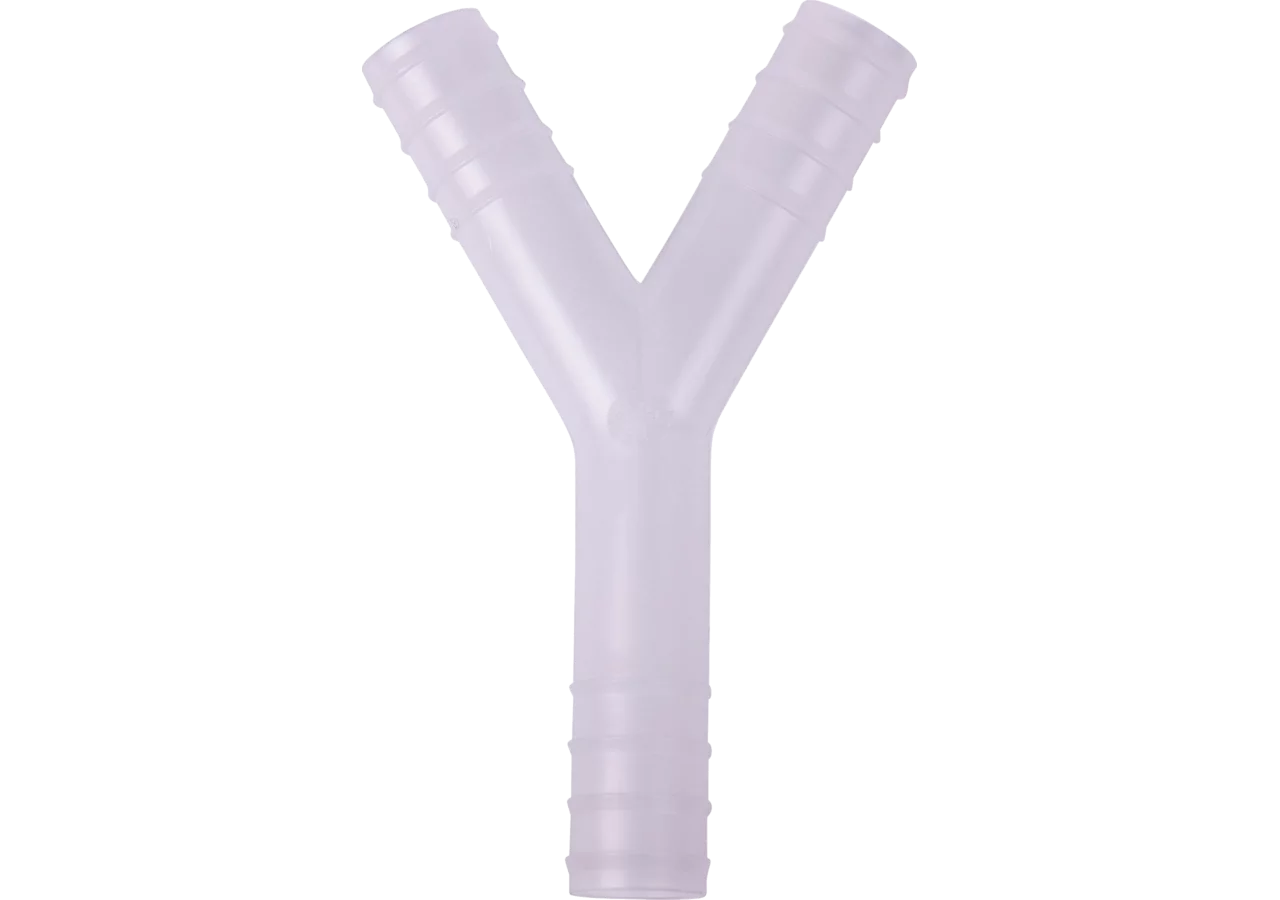 Y-Stück Polyethylen (PE), AD 14 x ID 10 mm GartenShop24