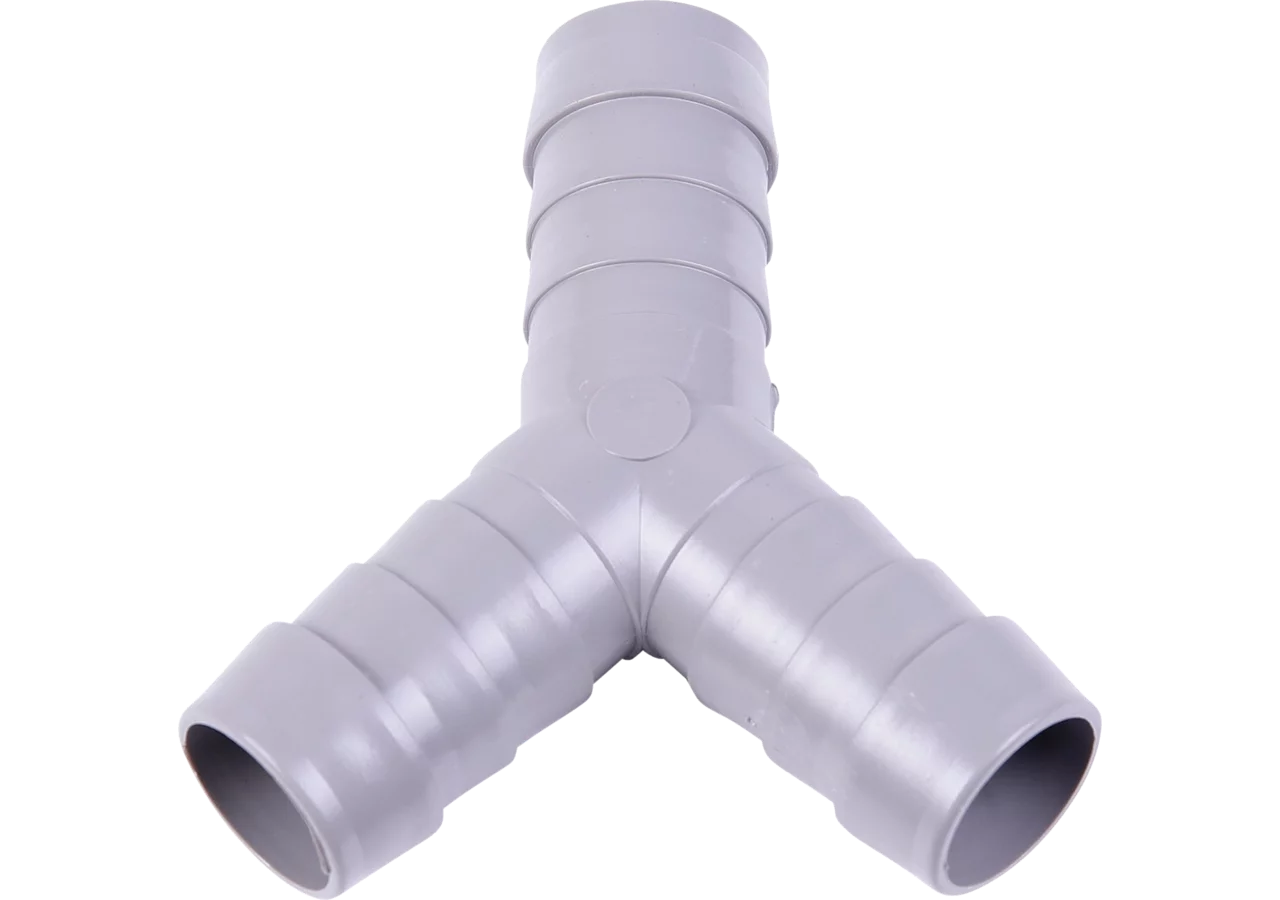 Y-Stück Polyethylen (PE), AD 19 x ID 16 mm GartenShop24