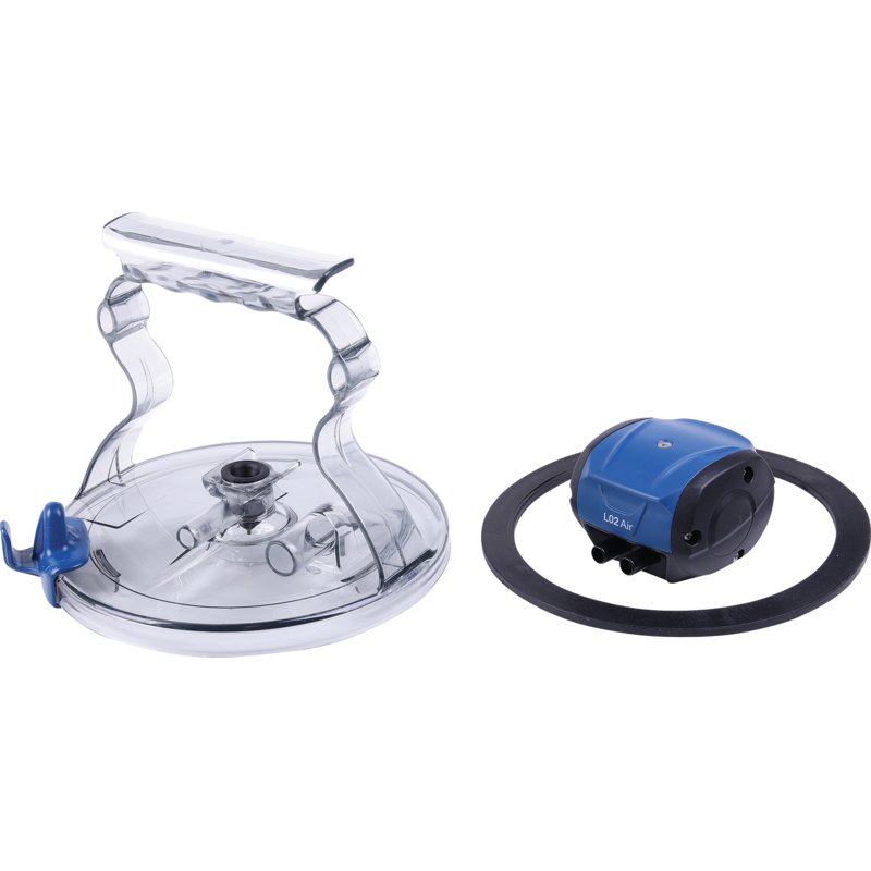 Interpuls Pulsator L-02 AIR 60/40 Wechseltakt – pneumatischer Pulsator mit thermoplastischem Gehäuse