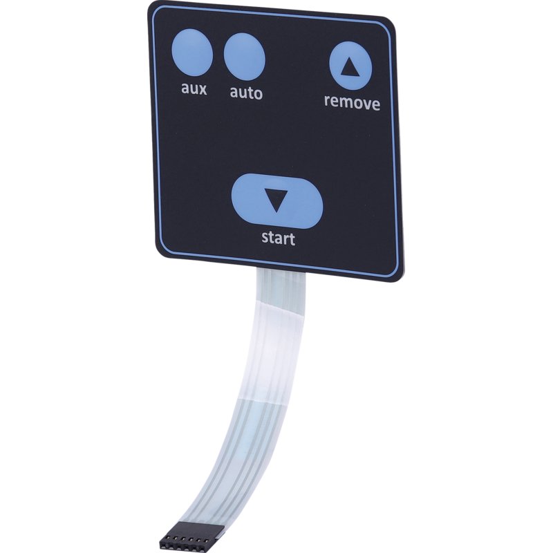 Tastaturfolie für DeLaval MP300, ACR5000 – Kurzes Anschlusskabel GartenShop24 - Hochwertige Gartengeräte