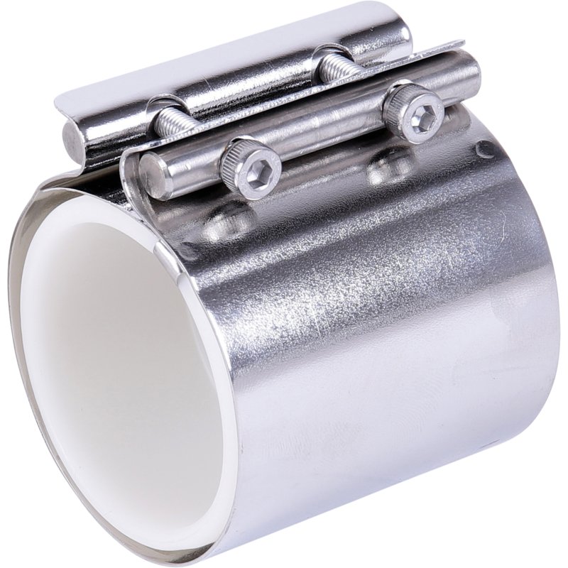 Klemmkupplung AD 32/34 mm Edelstahl L 60 mm – Ansicht des Ersatzteils