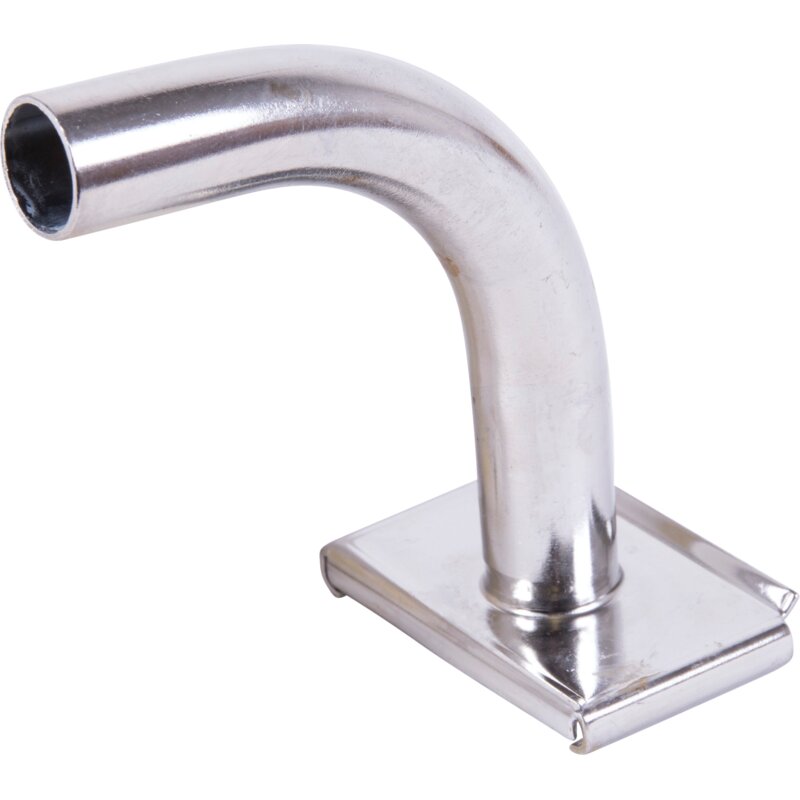 Öffner Edelstahl, gebogen, Anschluss 13/16 mm – Breite Ausführung 50 mm Anschluss 13/16 mm GartenShop24 - Hochwertige Gartengeräte