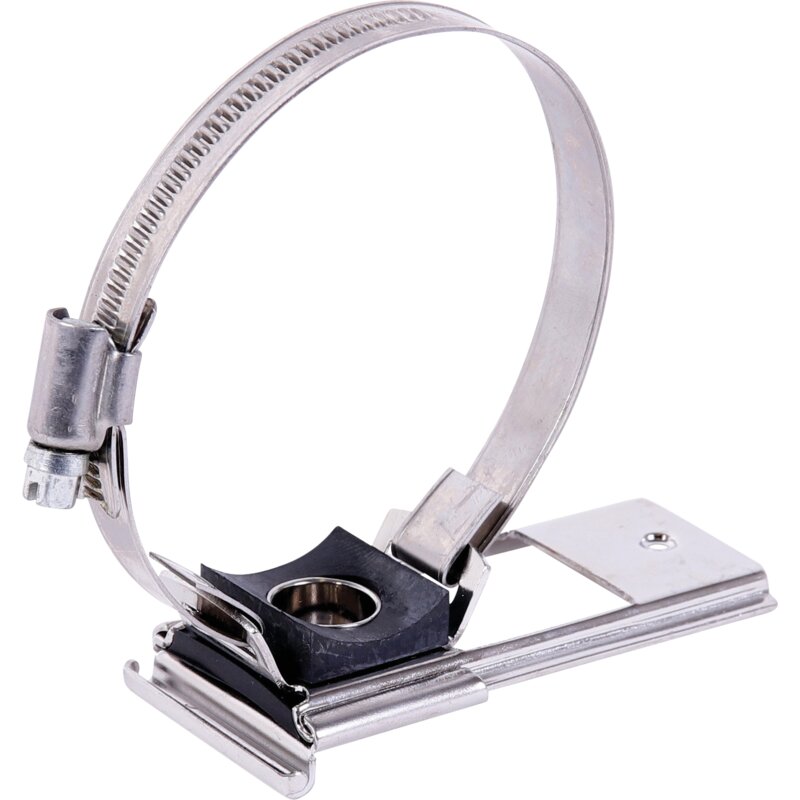 Milchschiebehahn Edelstahl 14/16 Öffner Leitung 63–76mm, passend zu Öffner 00716374