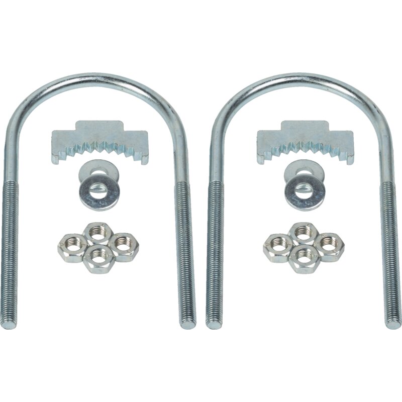 Bügelschrauben-Set M10 für Kuhbürste M-Tech, 2 Stück, Ersatzteil