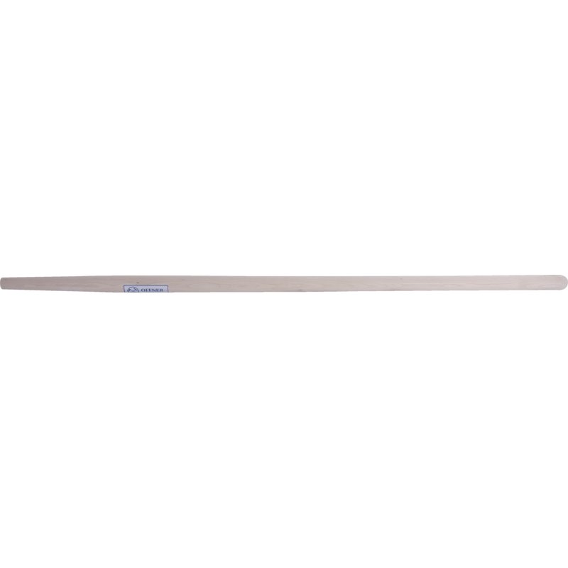 Schaufelstiel Offner Buche 140 cm gerade PLASSSO – gerader Buchenholzstiel, Seitenansicht