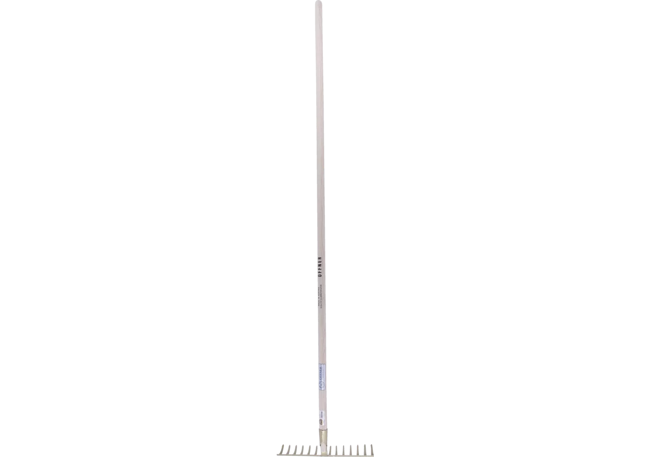 Gartenrechen mit 170 cm Eschenstiel, B 35 cm, 14 Zinken Offner Offner