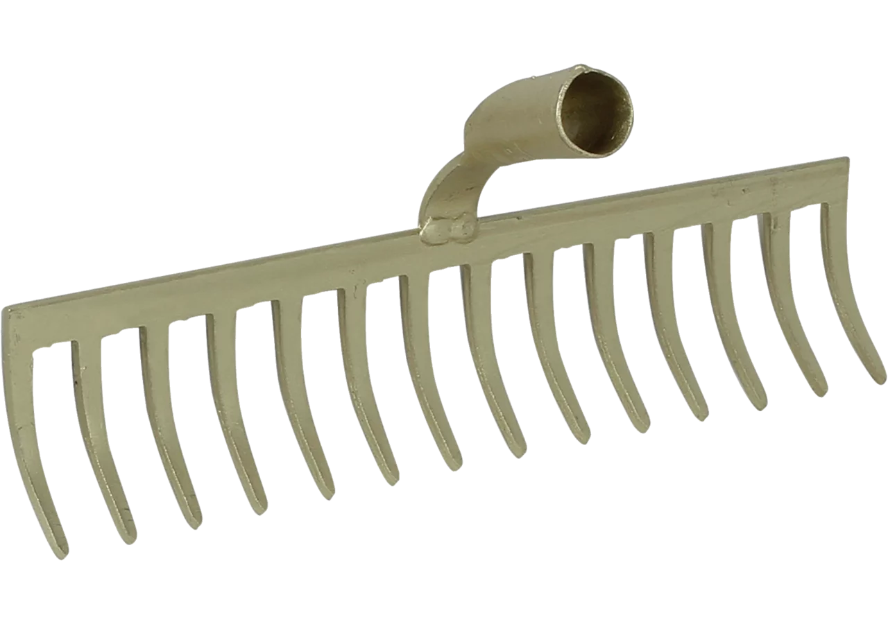 Gartenrechen Ohne Stiel, B 35 cm, 14 Zinken Offner Offner