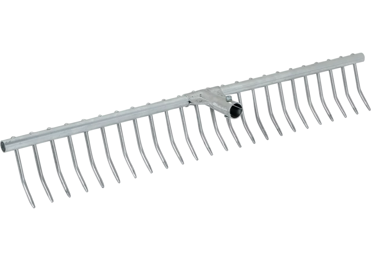 Heurechen Alu, ohne Stiel, B 78 cm, 24 Aluzinken Offner Offner