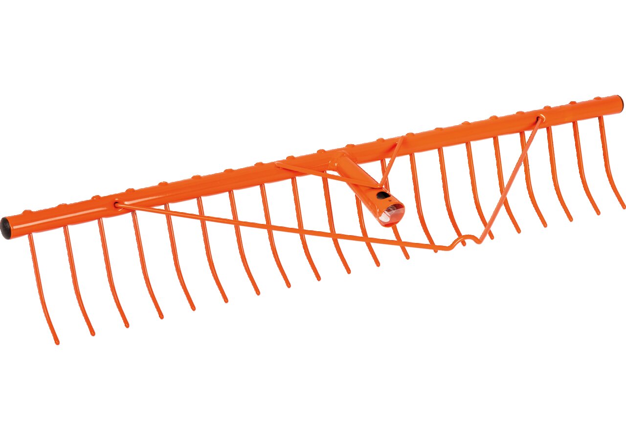 Heurechen Stahl, ohne Stiel, B 71 cm, 20 Zinken Offner Offner