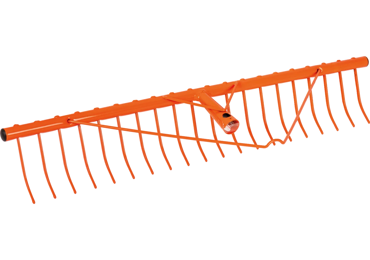 Heurechen Stahl, ohne Stiel, B 71 cm, 20 Zinken Offner Offner