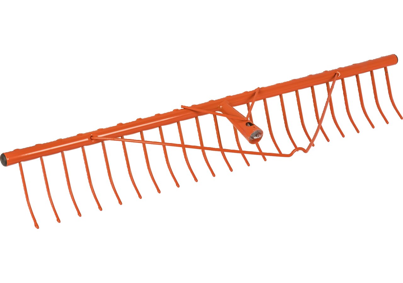 Heurechen Stahl, ohne Stiel, B 78 cm, 22 Zinken Offner Offner