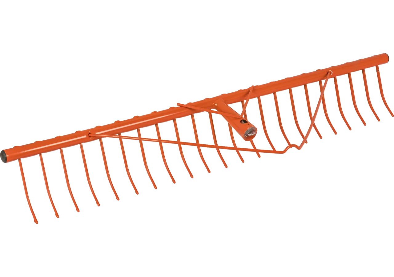 Heurechen Stahl, ohne Stiel, B 78 cm, 22 Zinken Offner Offner