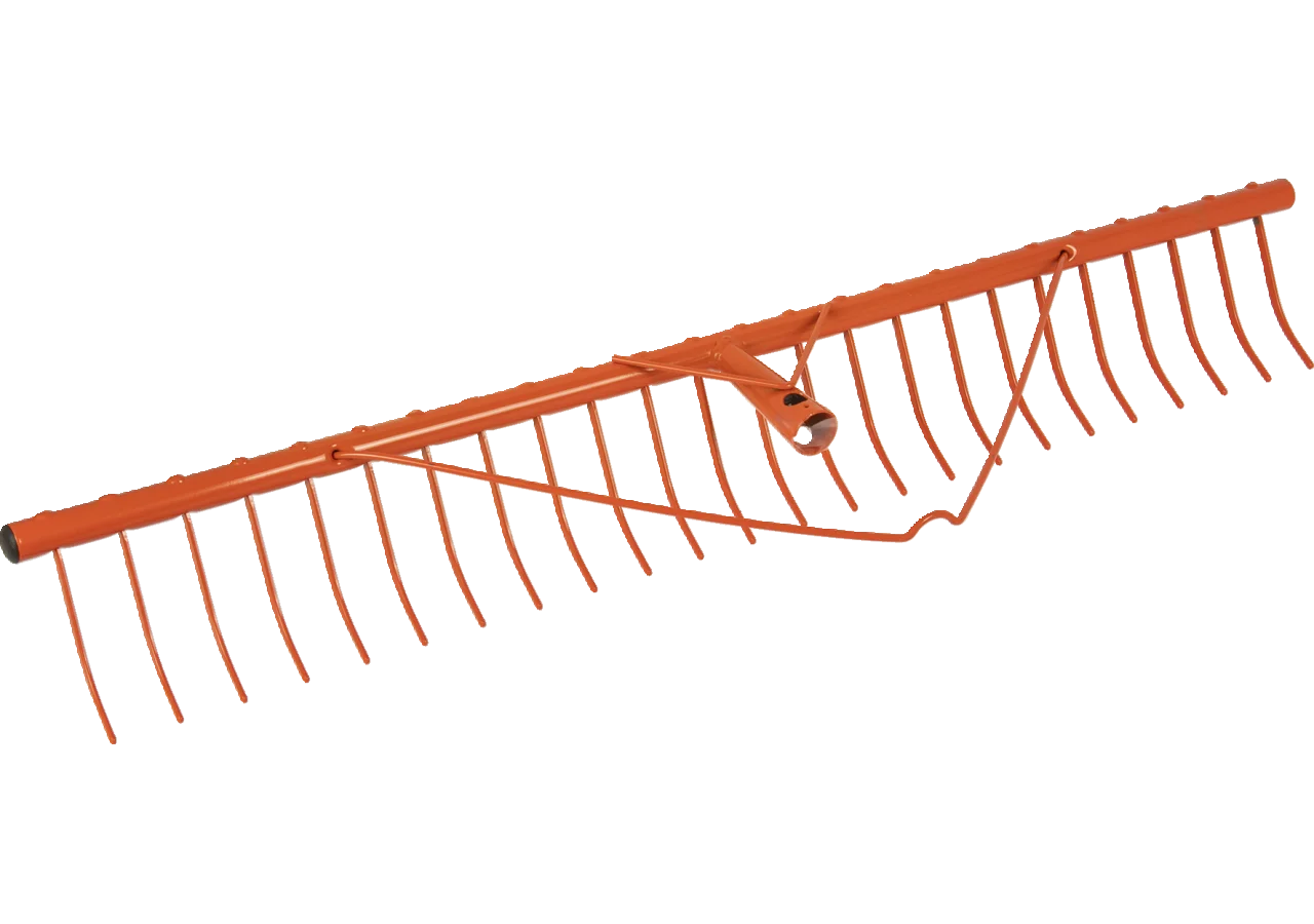 Heurechen Stahl, ohne Stiel, B 85 cm, 24 Zinken Offner Offner