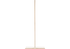 Holzrechen flach, mit Lindenstiel, 18 PVC-Zähne, 74 cm GartenShop24