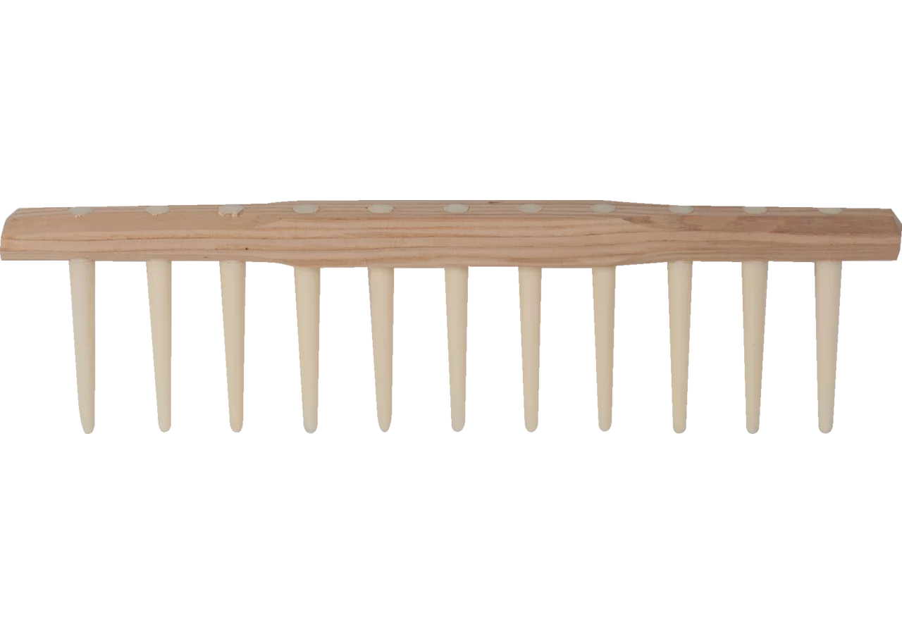 Rechenhapp 11 PVC-Zähne, 40 cm, für Kinderrechen GartenShop24