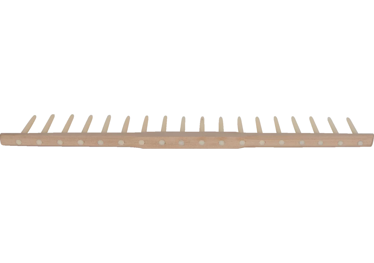 Rechenhapp 18 PVC-Zähne, 74 cm GartenShop24