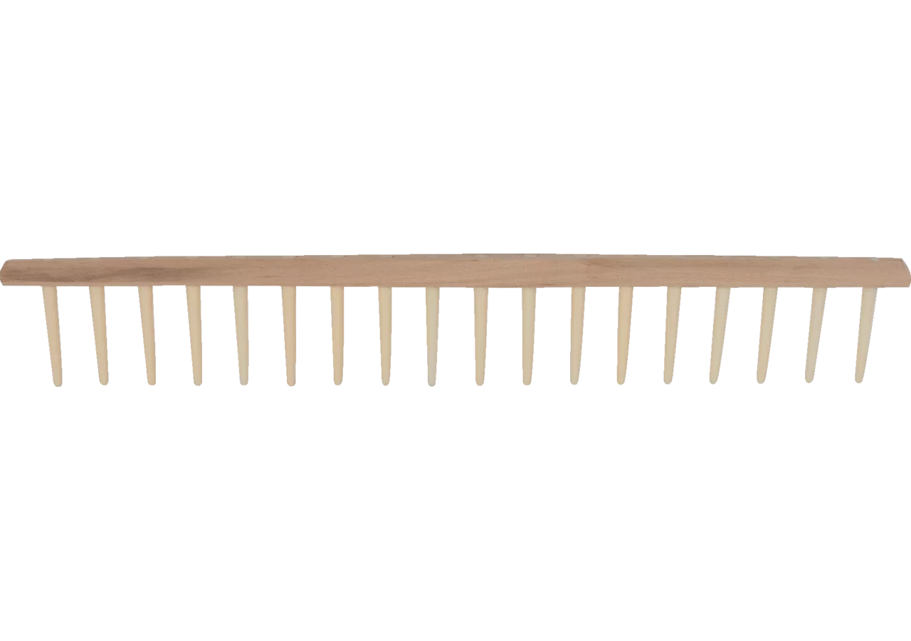 Rechenhapp 18 PVC-Zähne, 74 cm GartenShop24