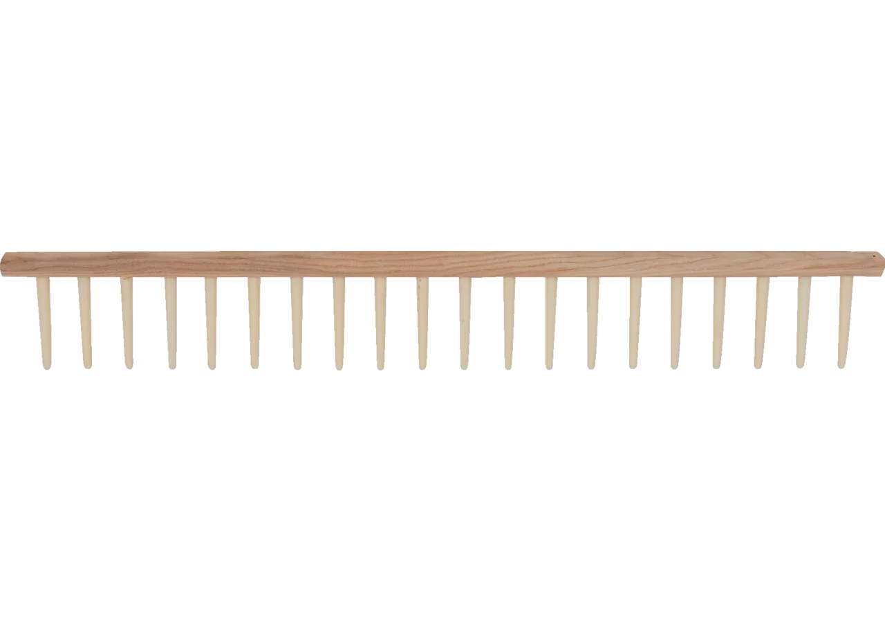 Rechenhapp 20 PVC-Zähne, 82 cm GartenShop24