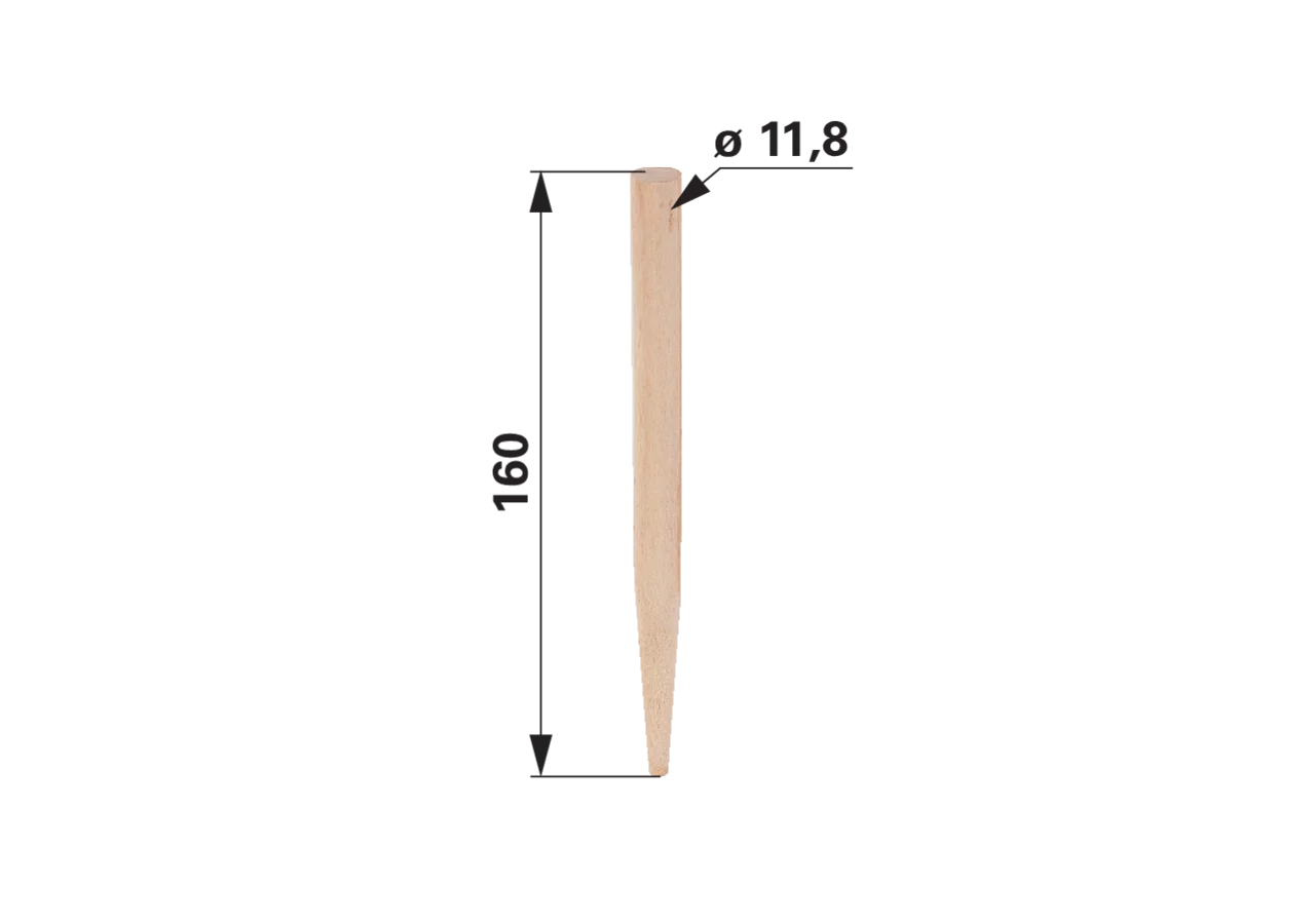 Rechenzahn Holz GartenShop24