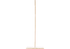 Holzrechen steil, mit Lindenstiel, 16 PVC-Zähne, 66 cm GartenShop24
