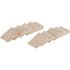 Krenhof Holzkeil 35 x 30 x 7 mm – 10 Stück in SB-Verpackung zum Anstielenund Verkeilen