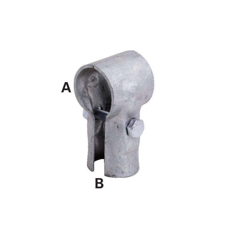 T-Schelle 3/4 Zoll (27 mm) x 3/4 Zoll (27 mm) GartenShop24 - Hochwertige Gartengeräte