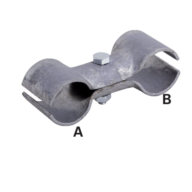 Doppelschelle 1 Zoll (34 mm) x 1 Zoll (34 mm) GartenShop24 - Hochwertige Gartengeräte
