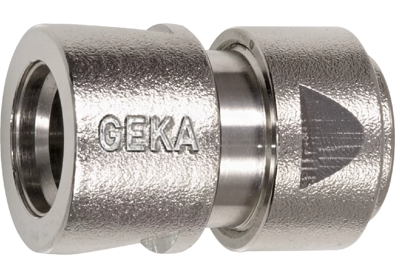 Schnellkupplung GEKA Stecksystem NW 1/2 GEKA
