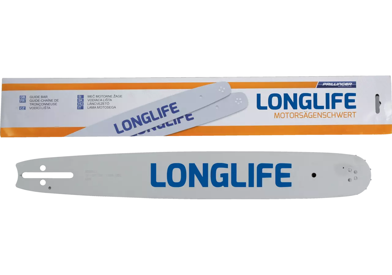 Motorsägenschwert Longlife L 38 cm, T .325 Zoll, S 1,3 mm, Anschluss UH/K095 Prillinger Longlife