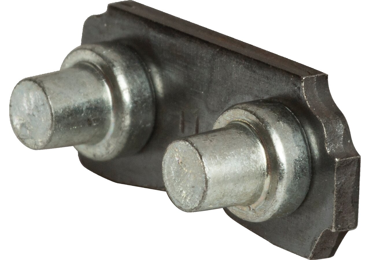 Steckglied T .404 Zoll, S 1,6 mm, mit Nieten, 25 Stück 25 Stück von Oregon Oregon