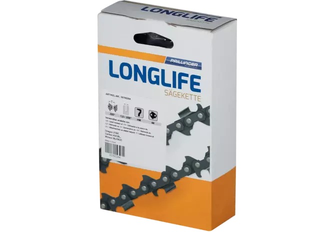 Sägekette Longlife T .325 Zoll, HM, S 1,5 mm, 72E Prillinger Longlife