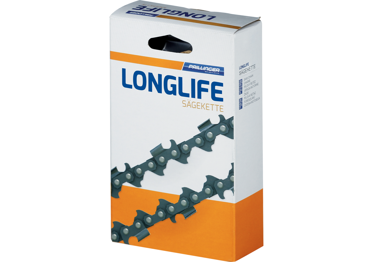 Sägekette Longlife T 3/8 Zoll, LP-HM, S 1,3 mm, 55E Prillinger Longlife