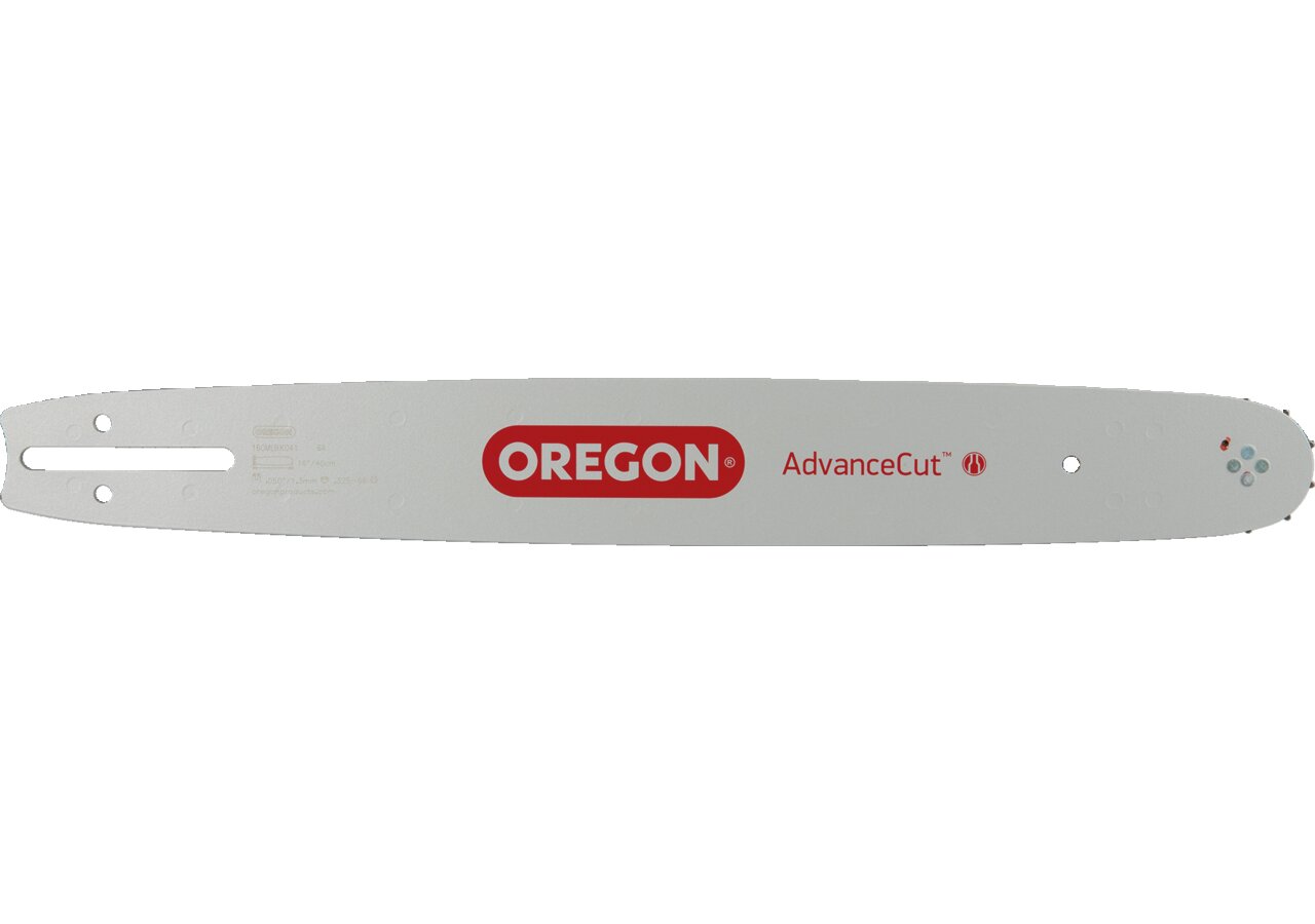 Motorsägenschwert Advancecut L 40 cm, T .325 Zoll, 1,3 mm Hersteller-Nr. 160MLBK041 Oregon