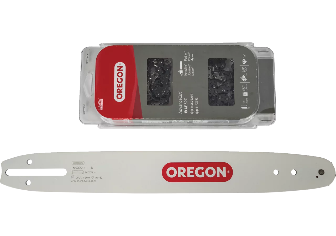 Kombisystem Oregon 1 Schwert + 2 Sägeketten Länge 35 cm Oregon