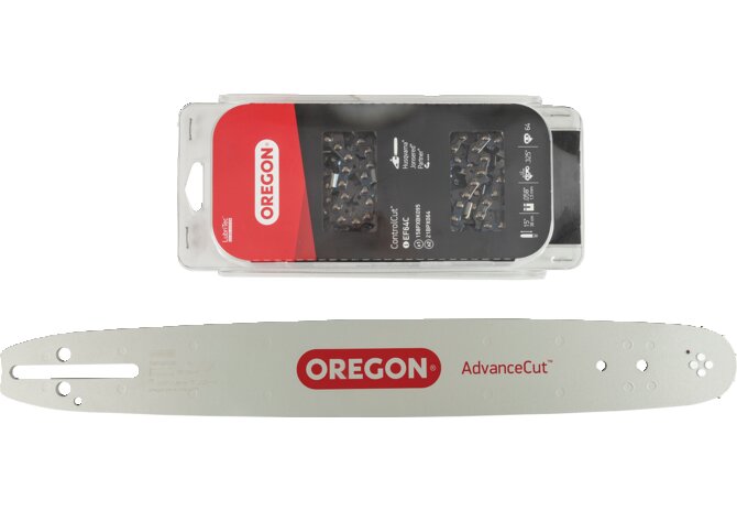 Kombisystem Oregon 1 Schwert + 2 Sägeketten Länge 38 cm Oregon