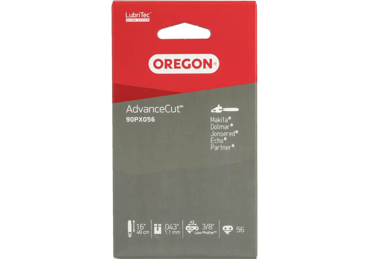 Sägekette T 3/8 Zoll, HM, S 1,1mm, 56E Oregon 90PX056E Oregon