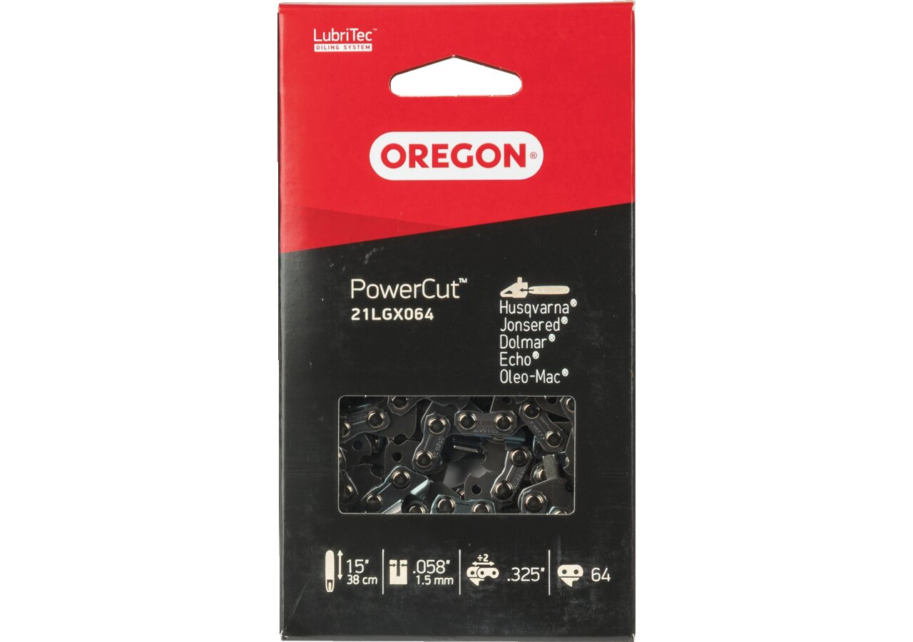 Sägekette T .325 Zoll, VM, S 1,5 mm, 64E Oregon 21LGX064E Oregon
