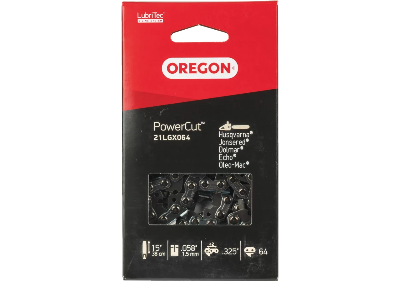 Sägekette T .325 Zoll, VM, S 1,5 mm, 64E Oregon 21LGX064E Oregon