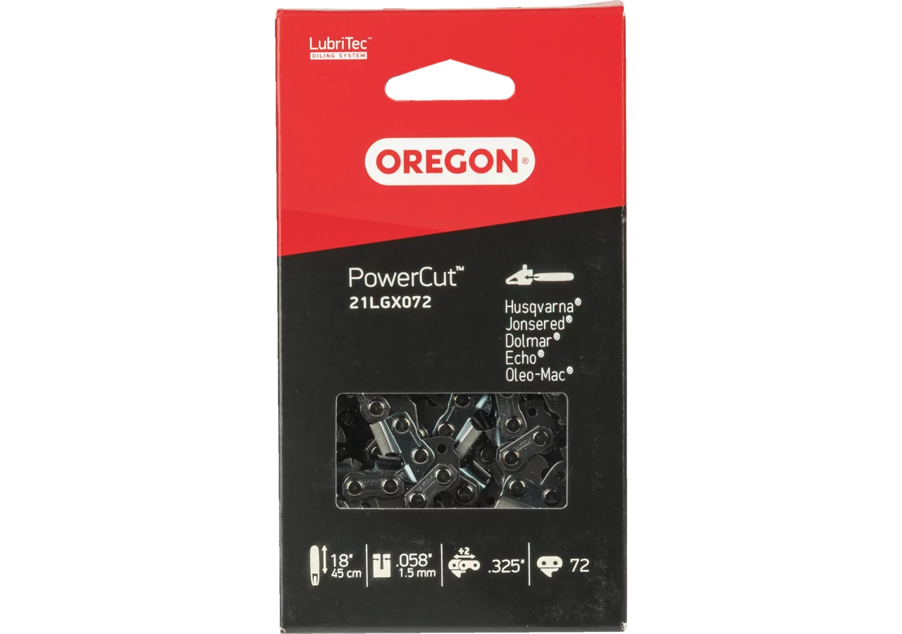 Sägekette T .325 Zoll, VM, S 1,5 mm, 72E Oregon 21LGX072E Oregon