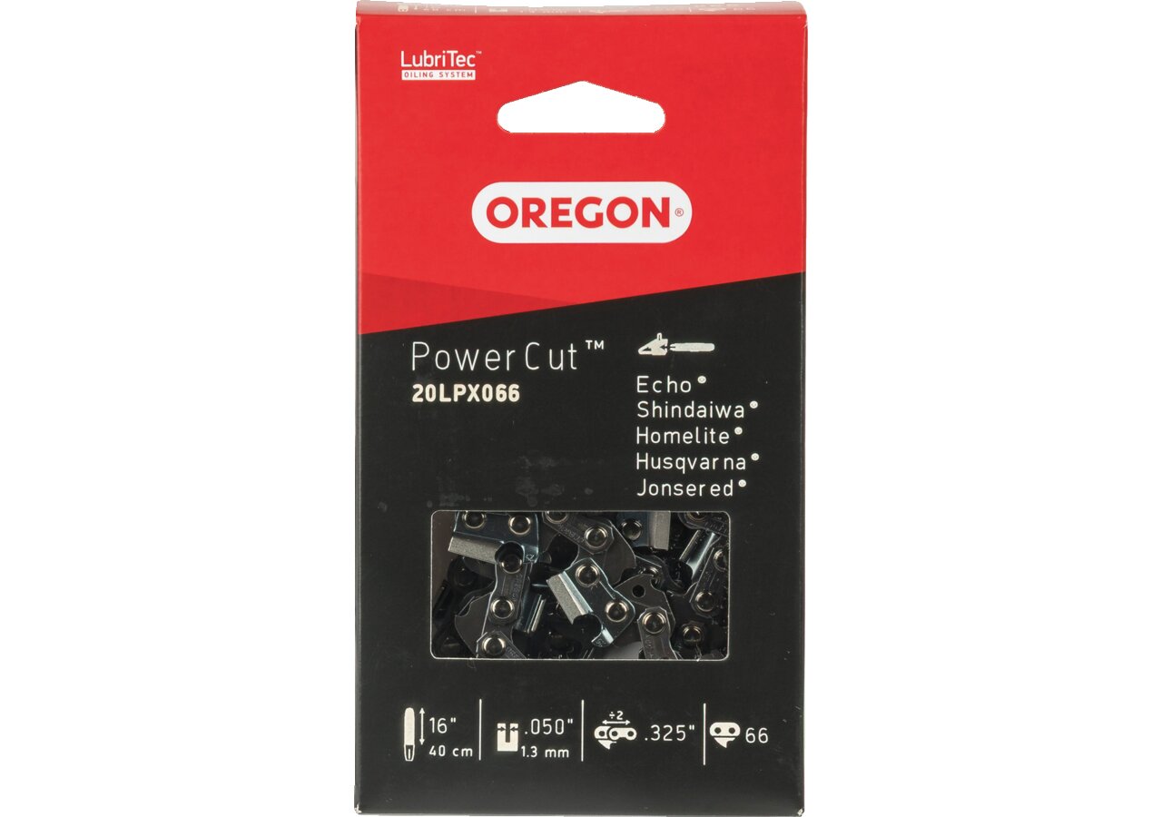 Sägekette T .325 Zoll, VM, S 1,3 mm, 66E Oregon 20LPX066E Oregon