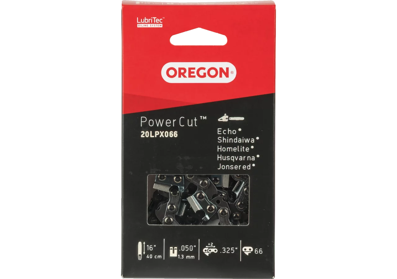 Sägekette T .325 Zoll, VM, S 1,3 mm, 66E Oregon 20LPX066E Oregon
